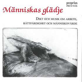Sund Håkan: Man's Joy Is In Man CD