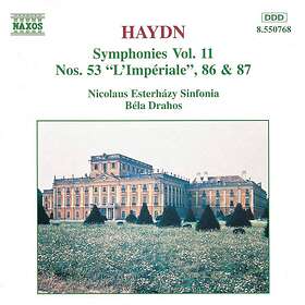 Haydn: Symphonies Vol 11
