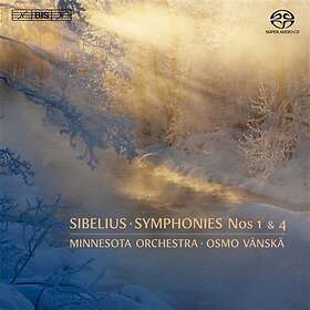 Sibelius: Symphonies nos 1 & 4 2013 SACD