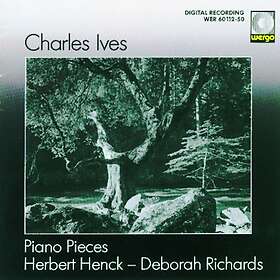 Ives Charles: Piano Pieces CD