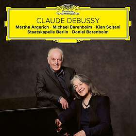 Argerich Martha/Daniel Barenboim: Claude Debussy CD