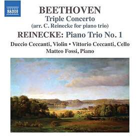 Beethoven / Reinecke: Triple Concerto/Piano Trio CD