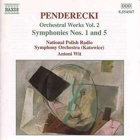Penderecki: Orchestra Works Vol 2