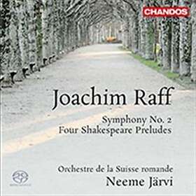 Raff Joachim: Symphony No 2 (Järvi) SACD