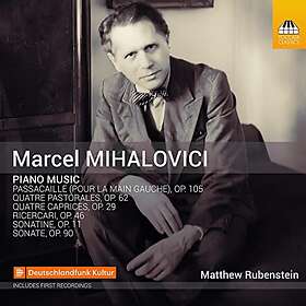 Mihalovici Marcel: Piano Music CD