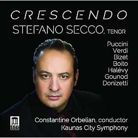 Secco Stefano: Crescendo CD