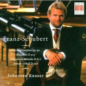 Schubert: Klaviersonaten CD