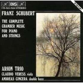 Schubert: Complete Chamber Music For Piano &... CD