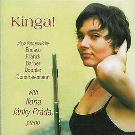 Prada Kinga: Plays Flute Music