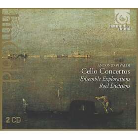 Vivaldi: Cello Concerto Vol 1 & 2 CD