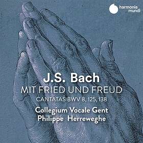 Bach: Cantatas Bwv 8/125/138 CD