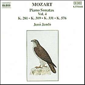 Mozart: Piano Sonatas Vol 4