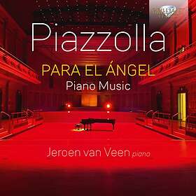 Piazzolla Astor: Para El Ángel Piano Music CD