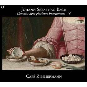 Bach: Concerts With Various Instruments Vol 5 CD