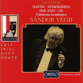 Haydn: Symphonies Nos 103 & 104 CD