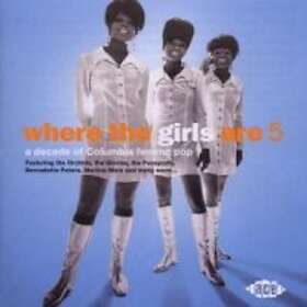 Where The Girls Are Volume 5 CD