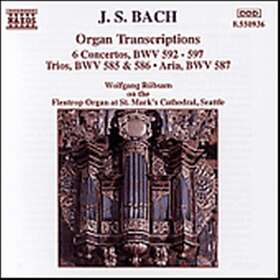 Bach: Organ Transcriptions