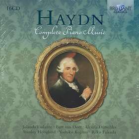 Haydn: Complete piano music CD