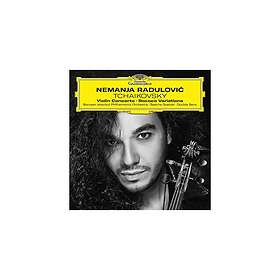 Radulovic Nemanja: Tjajkovskij CD