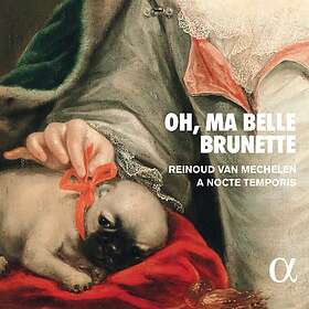 Van Mechelen Reinoud: Oh Ma Belle Brunette CD