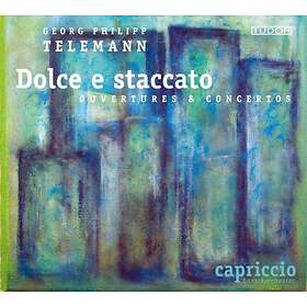Telemann: Dolce E Staccato CD