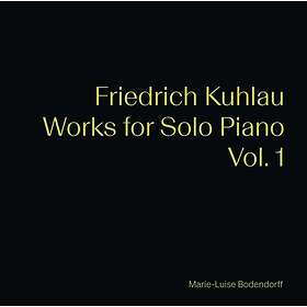 Kuhlau Friedrich: Works For Solo Piano Vol 1 CD