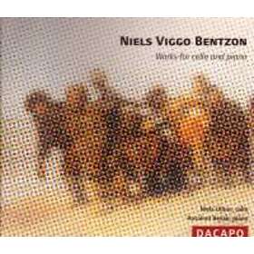 Bentzon Niels V: Works For Cello & Piano CD