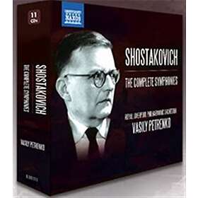 Sjostakovitj: The Complete Symphonies CD