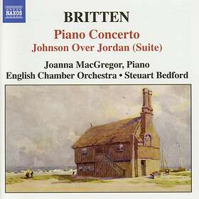 Britten: Pianokonsert (Bedford) CD