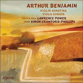Benjamin: Viola Sonata CD