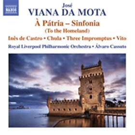 Vianna Da Motta Jose: Symphony "A Patria" CD