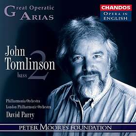 Tomlinson John: Sings Great Operatic Arias CD