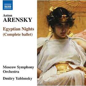 Arensky Anton: Egyptian Nights CD