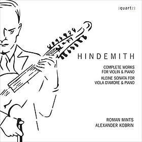 Hindemith: Complete Works For Violin & Piano CD