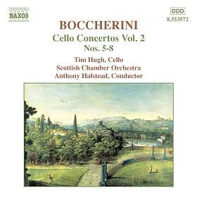 Boccherini: Cello Concertos Vol 2