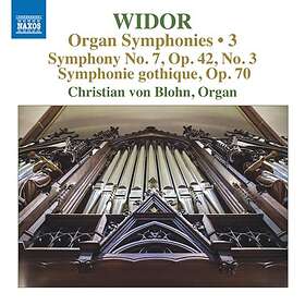 Widor: Organ Symphonies Vol 3