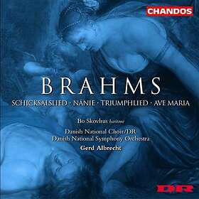 Brahms: Triumphlied / Ave Maria / Nanie CD