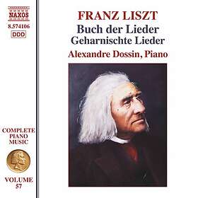 Liszt: Buch Der Lieder / Geharnischte Lieder CD