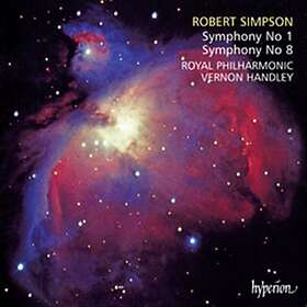 Simpson Robert: Symphony 1 & 8 CD