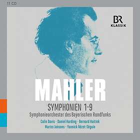 Mahler: Symphonies nos 1-9 CD