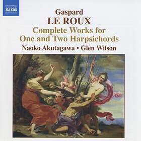 Le Roux: Works for harpsichord