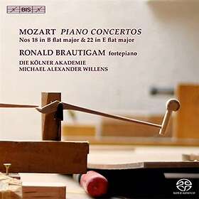 Mozart: Piano Concertos 18&22 SACD