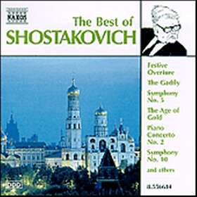 Sjostakovitj: Best of... CD