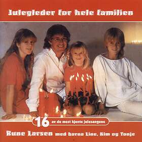 Larsen Rune: Julegleder for hele familien 2005 CD