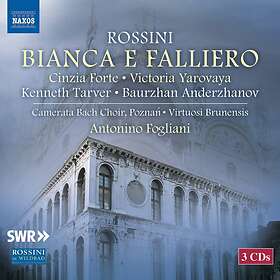 Rossini: Bianca E Falliero CD