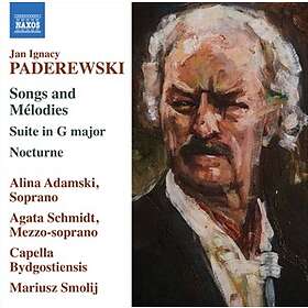 Paderewski Jan Ignacy: Works CD