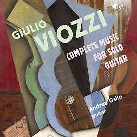 Viozzi Giulio: Complete Music For Solo Guitar CD