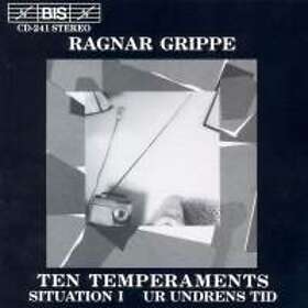 Grippe Ragnar: 10 Temperaments CD