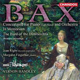 Bax: Concertante For Piano Etc. CD