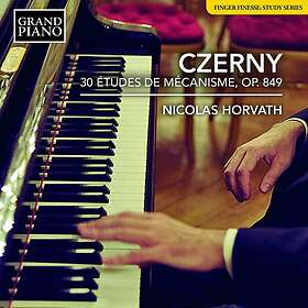 Czerny: 30 Etudes De Mecanisme Op 849 CD